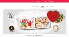 Desktop Screenshot of lovephotobooks.com